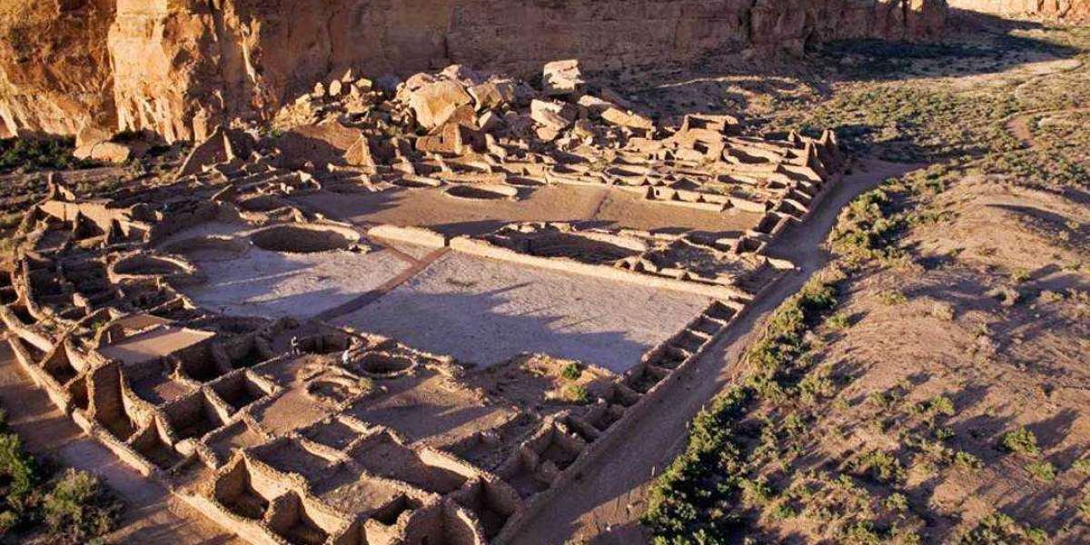 Proiectul Săgeata antică: Vizitatori din cer - Anasazi - Chaco Canyon