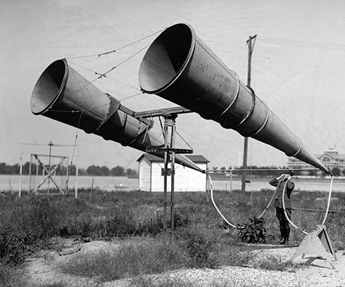 Aircraft detection before radar, 1917-1940 - Rare Historical Photos