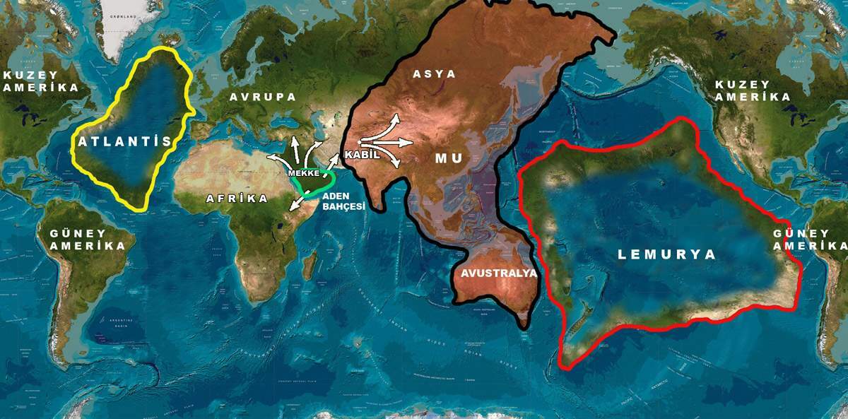 Atlantis vs Lemuria: Hidden History of a War of More than 10,000 Years Ago - Ancient History and Mystery - HTGlobal Media