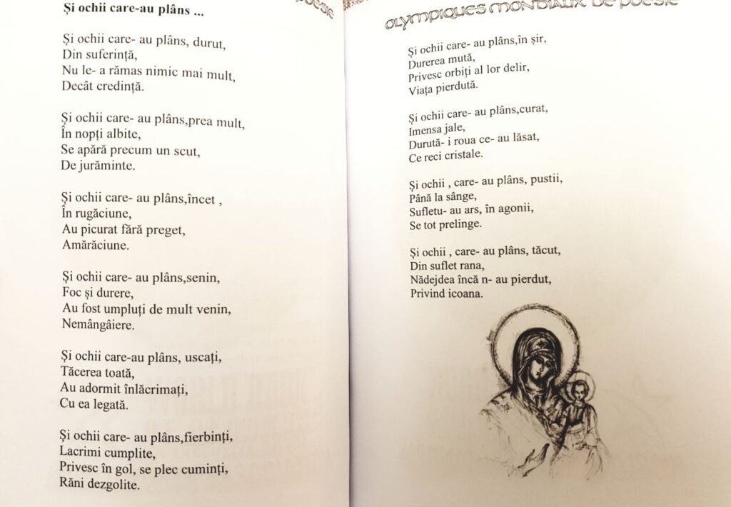 Moartea subită lovește și de Crăciun: Profesoara, cântăreața și poeta Liliana Cîșlaru din Basarabia s-a stins de pneumonie, la o vârstă la care ar mai fi avut multe de spus. A lăsat în urmă un soț, doi copii și un colectiv îndurerat. FOTO/VIDEO – Cerul, Codrul și Pârăul