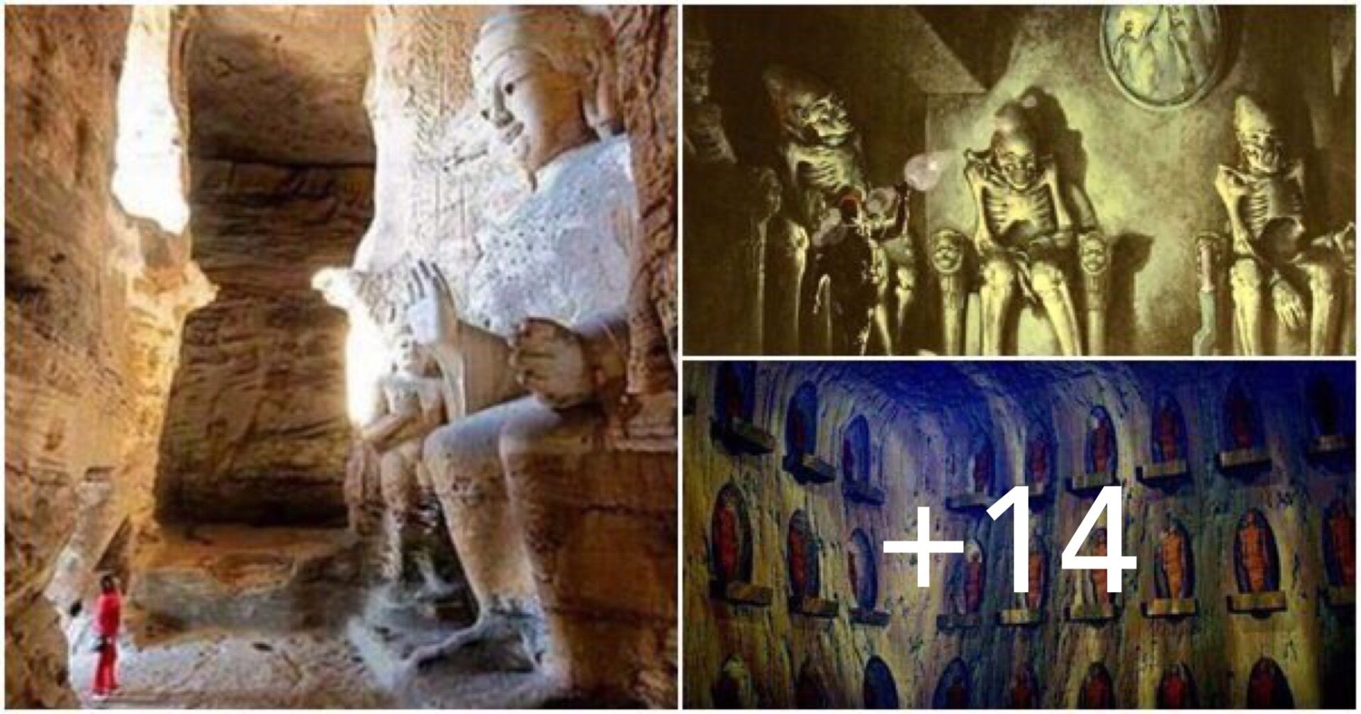 An Underground City Full Of Giant Skeletons Discovered In The Grand Canyon - Load News