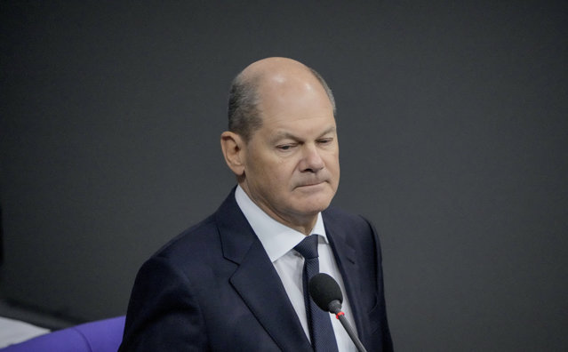 Olaf Scholz reafirmă că va ajuta Ucraina, dar vrea evitarea unui război între NATO şi Rusia