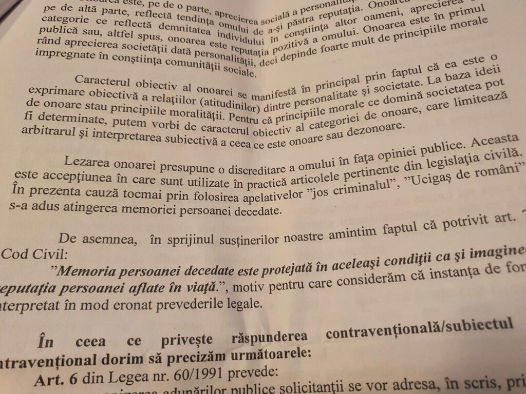 Poliția Locală Sibiu a făcut recurs împotriva anulării în instanță a amenzii uriașe primite de Calea Neamului pentru că ar fi lezat memoria baronului Samuel von Brukenthal. E grav că o instituție a statului român ține să fie de partea unui fost ocupant, guvernatorul Transilvaniei de sub Imperiul Habsburgic, arată Mihai Tîrnoveanu – Cerul, Codrul și Pârăul