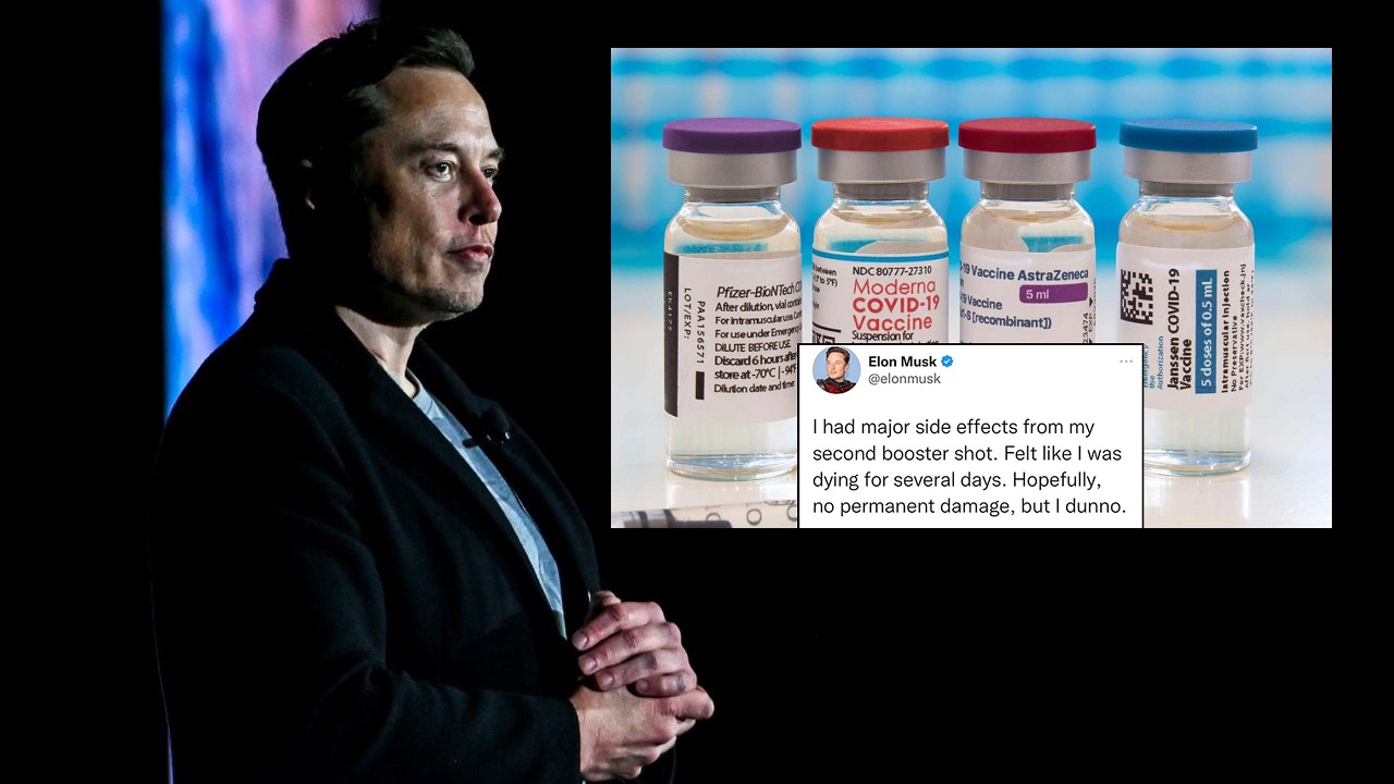 Elon Musk, reacție adversă gravă la vaccinul Covid: AM CREZUT CĂ MOR! Un văr a făcut miocardită. Recunoaștere oficială: 12.000.000 de efecte secundare majore în SUA | ActiveNews