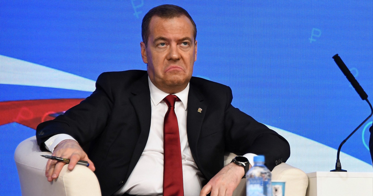 Medvedev amenință iar cu războiul nuclear: „Niciunui mizerabil nu i-a venit în cap să tragă următoarea concluzie elementară” | Digi24