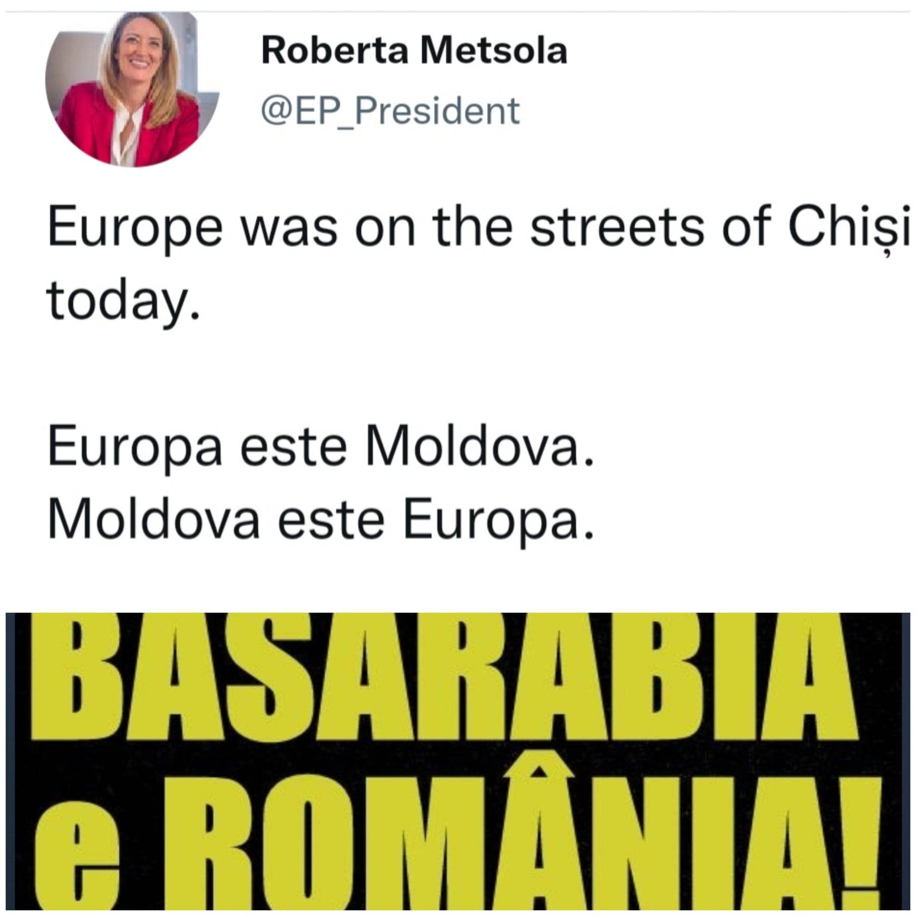 Europa este Moldova și Moldova este Europa. Nimic despre România. Cu ce diferă propaganda UE de cea a URSS? EDITORIAL – Cerul, Codrul și Pârăul