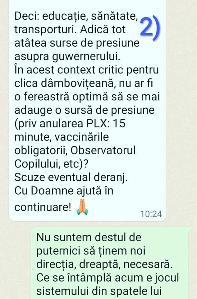 Ar trebui ca opoziția civică să susțină protestele sindicatelor din Educație, Sănătate, Transporturi? Răspunsul lui Constantin-Florin Ilie către un frate – Cerul, Codrul și Pârăul