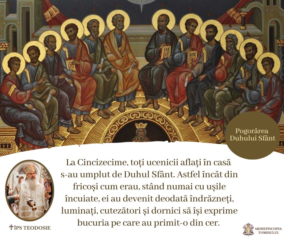 Arhiepiscopul Tomisului a slujit de Cincizecime în Biserica Românilor din capitala Bulgariei. ÎPS Teodosie: Toți ne-am înnoit astăzi darul Duhului Sfânt ca să putem să ne rugăm cu spor! – Cerul, Codrul și Pârăul