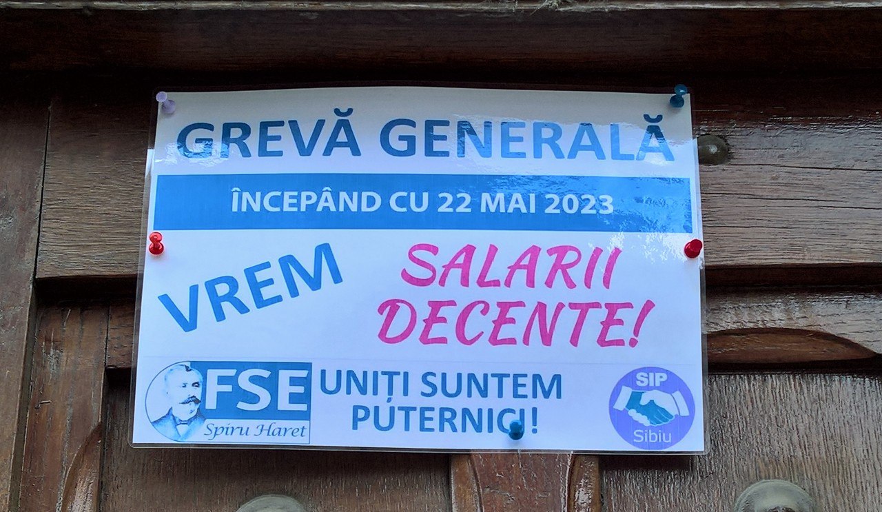 Știri din Educație: Ambasadoarea SUA „celebrează” greva profesorilor de parcă ar fi un marș al diversității. Klaus Iohannis îi dojenește și-i trimite înapoi la catedră. Aproape 87 la sută dintre greviști rezistă ordinului scrâșnit – Cerul, Codrul și Pârăul