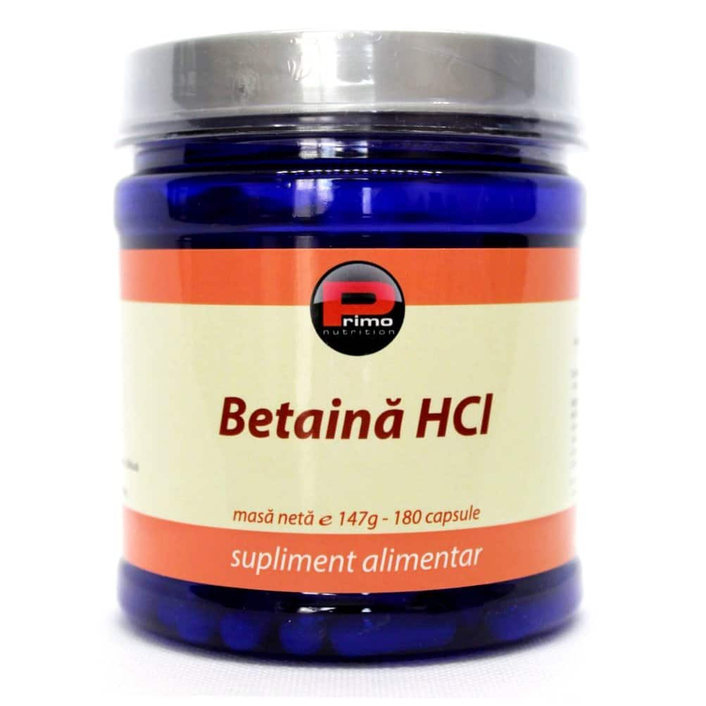 Betaină HCL-pt simptome de hiperaciditate gastrica - Betaina hcl si betaina hcl beneficii