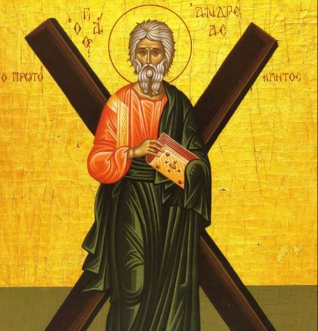 30 noiembrie: Pomenirea Sfântului Apostol Andrei, cel întâi chemat, a încreștinat popoare din Grecia până în Dobrogea și Crimeea. Sfântul Frumentie, Luminătorul Abisiniei – Cerul, Codrul și Pârăul