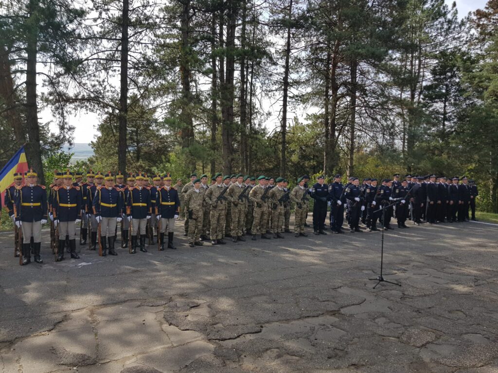 Oarba de Mureș 80: Comemorarea celei mai sângeroase bătălii pentru recuperarea Ardealului de N-V din Al Doilea Război Mondial. FOTO/VIDEO exclusive – Cerul, Codrul și Pârăul